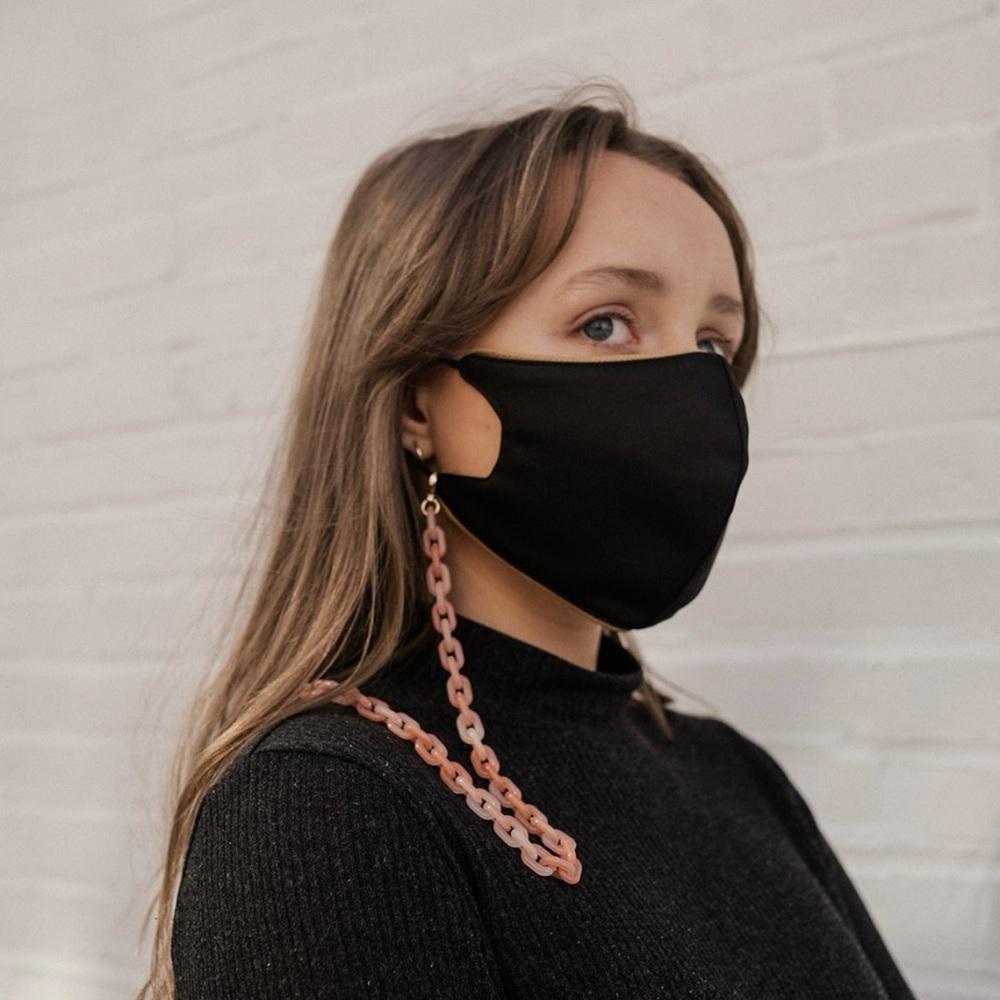Pixie Mood Acrylic Mask Chain or Glasses Chain